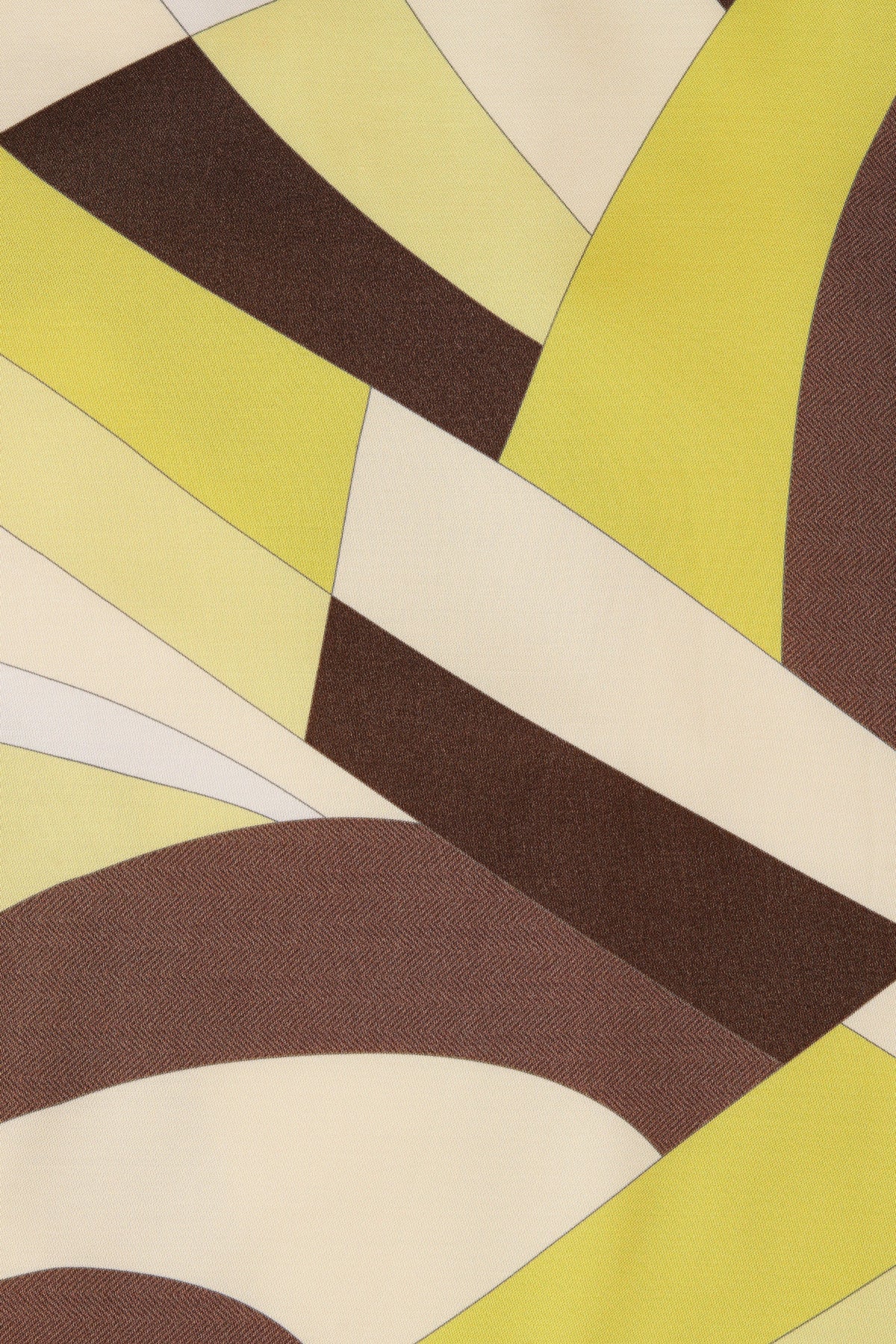 Kortez Top Mila Geometric Print