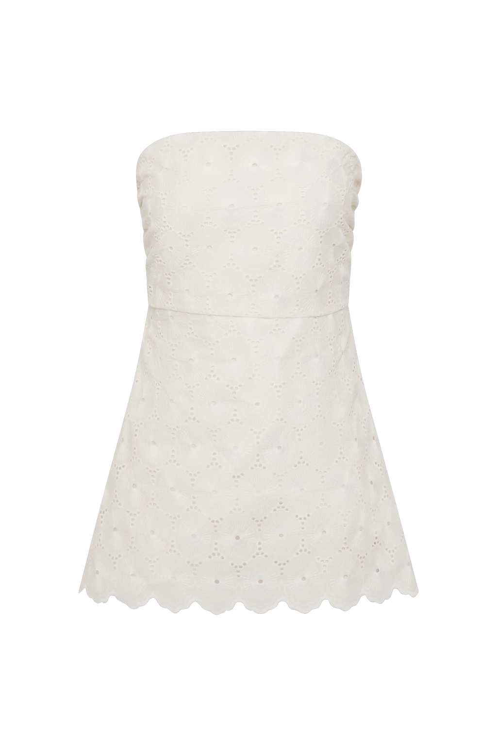 Pamina Top Dolce Broderie White