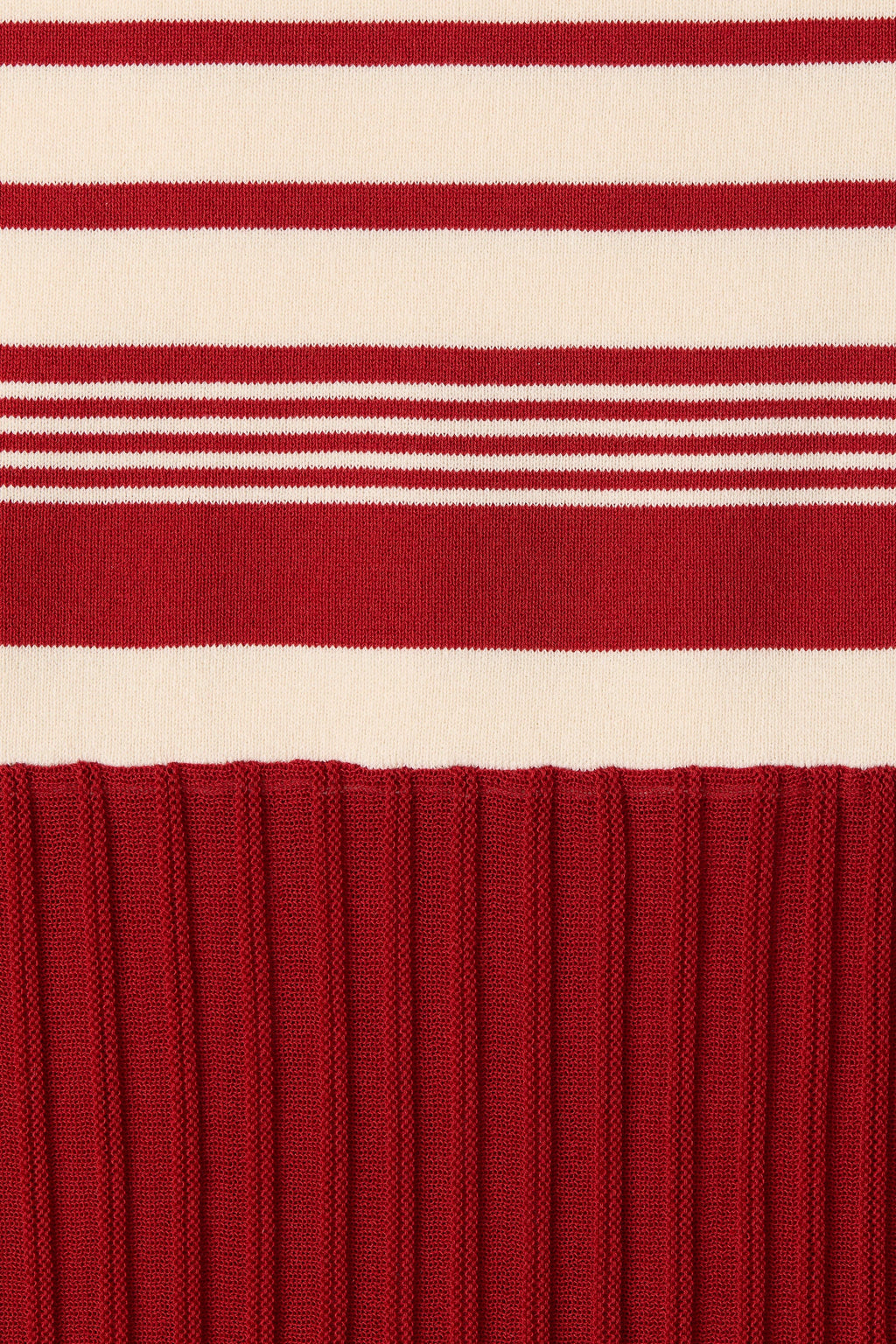 Valmir Maxi Dress Valdemar Stripe Red Ochre