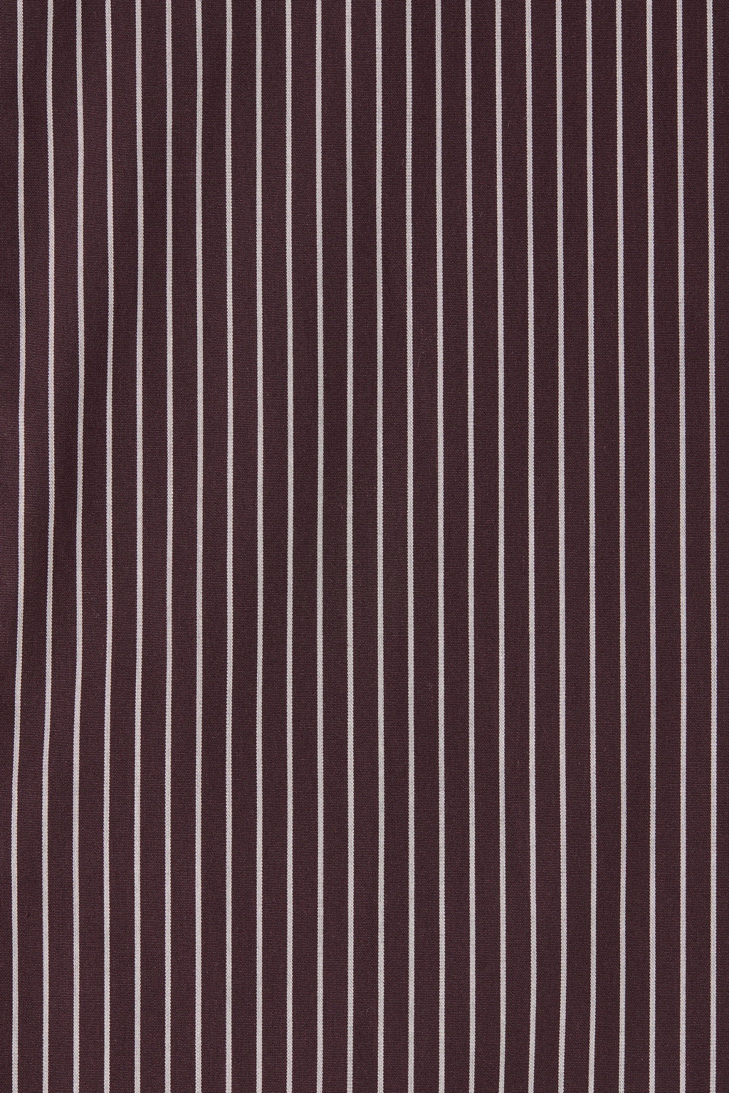 Pedrera Maxi Dress Rocio Pinstripe Chocolate Plum - Final Sale