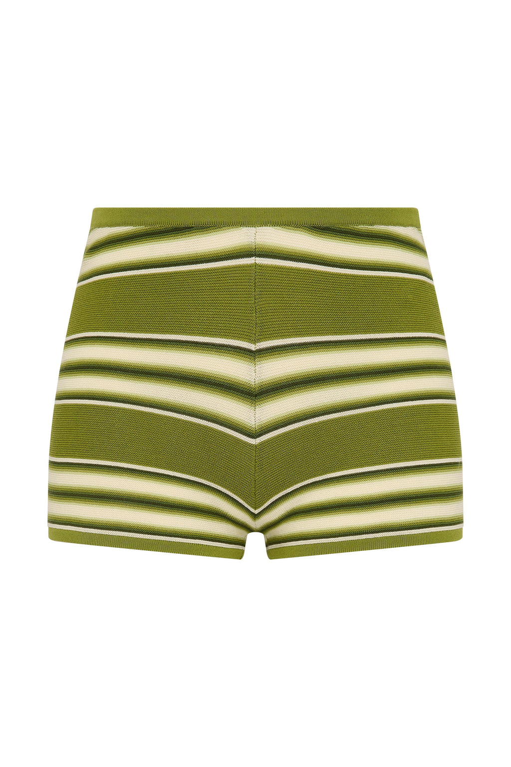 Playa Mini Short Ombre Stripe Macro Juniper - Final Sale