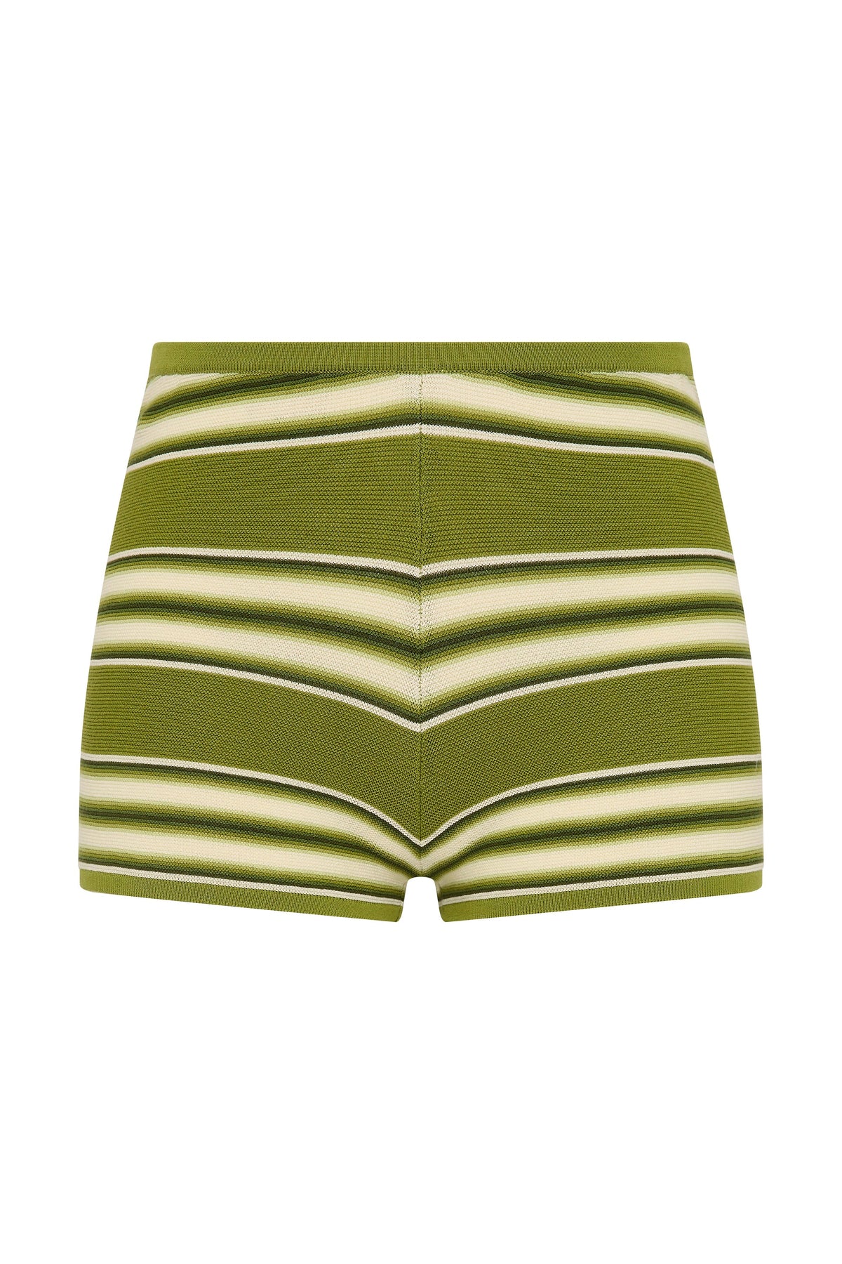 Playa Mini Short Ombre Stripe Macro Juniper - Final Sale