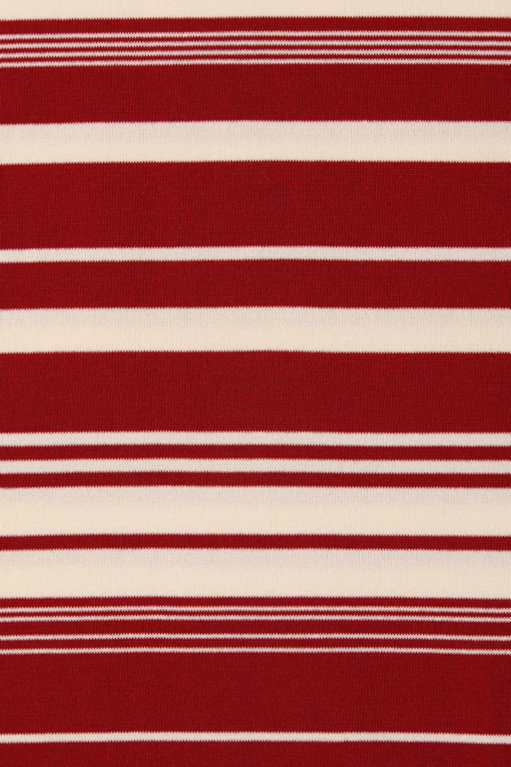 Cloe Top Valdemar Stripe Red Ochre