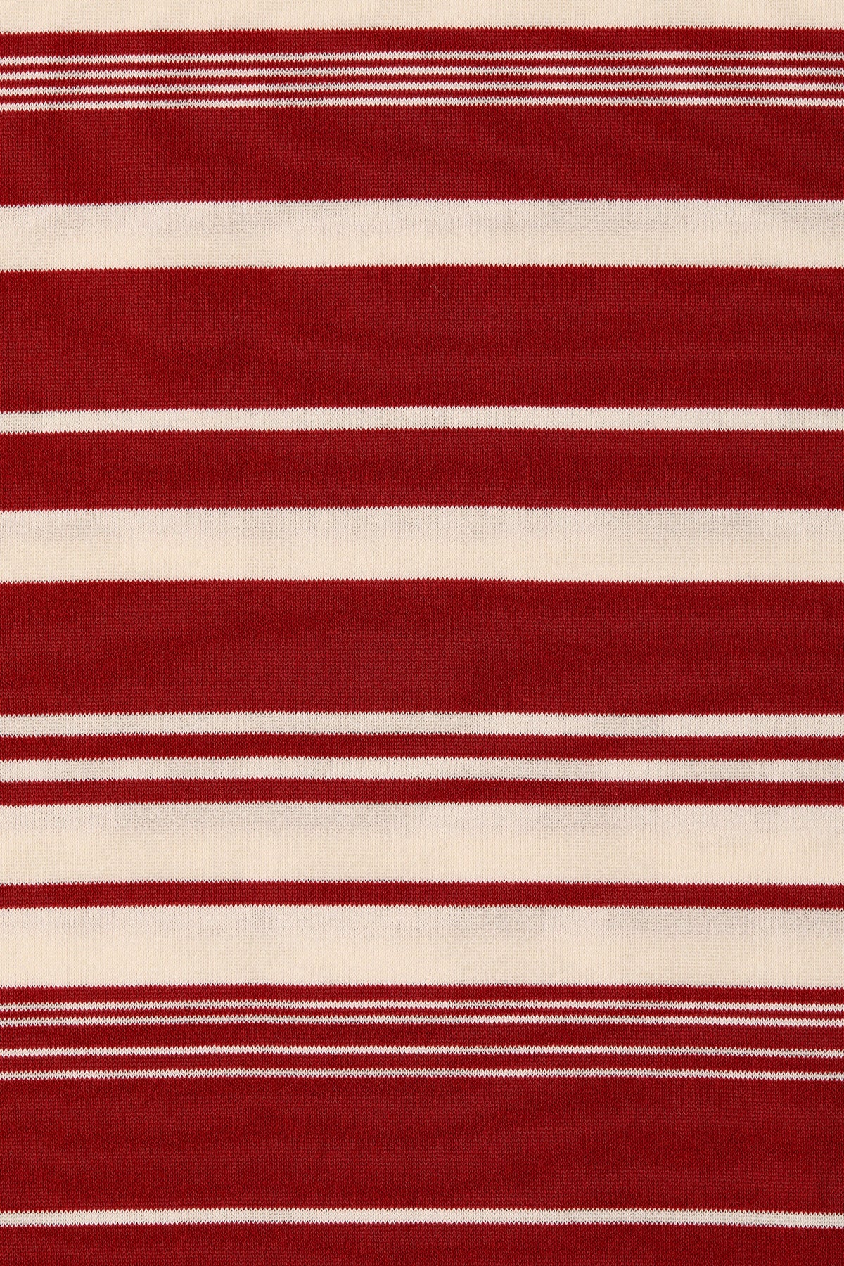 Cloe Maxi Dress Valdemar Stripe Red Ochre