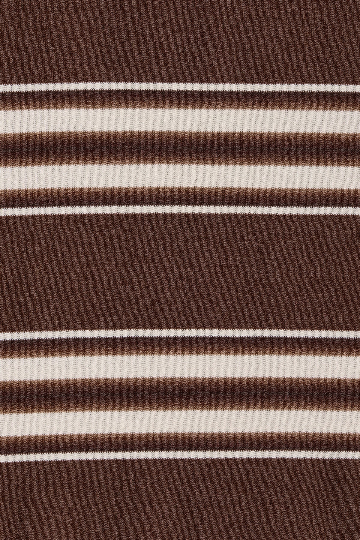 Le Paz Top Ombre Stripe Macro Carob - Final Sale