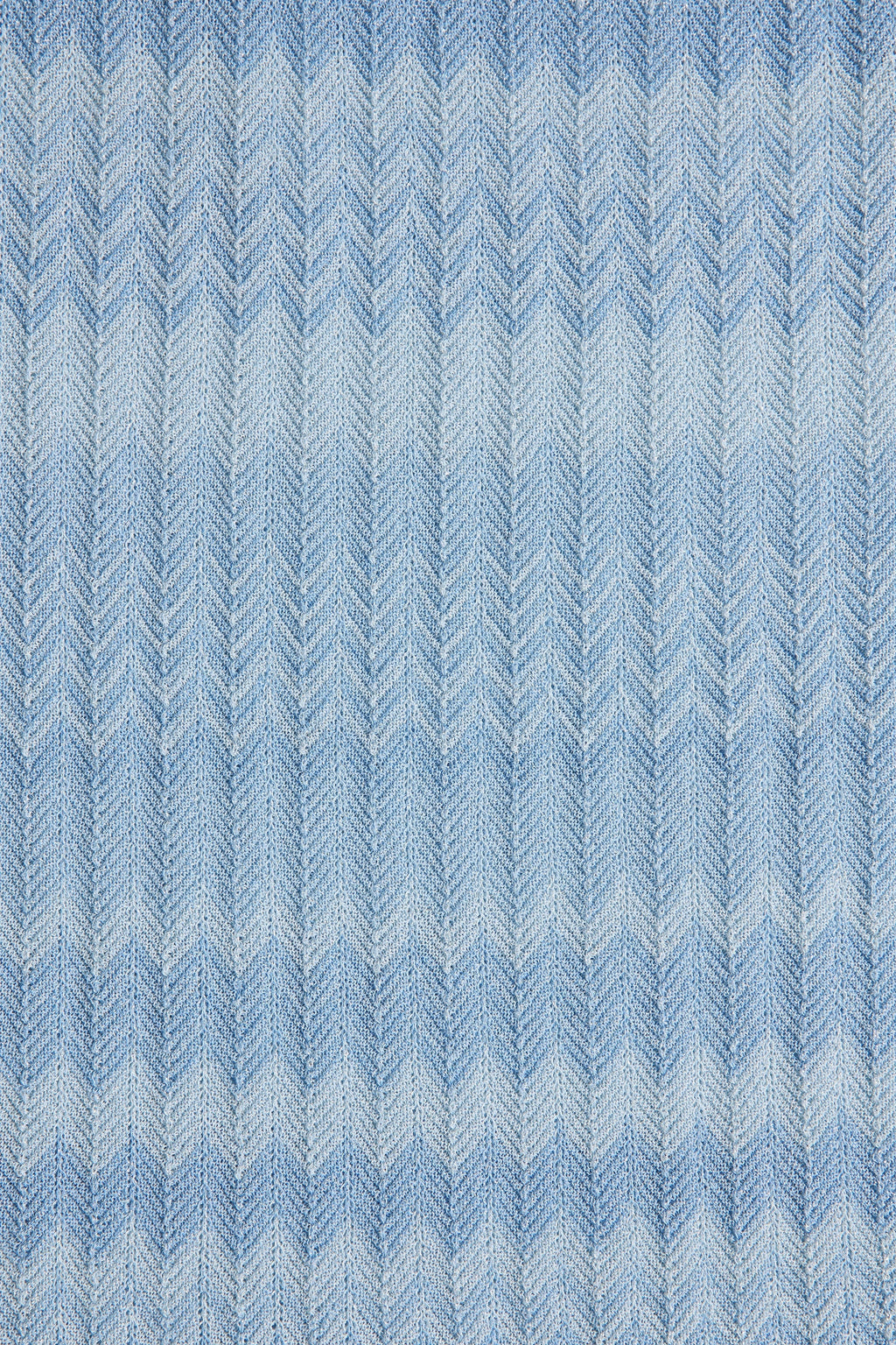 Raya Short Light Blue Chevron - Final Sale