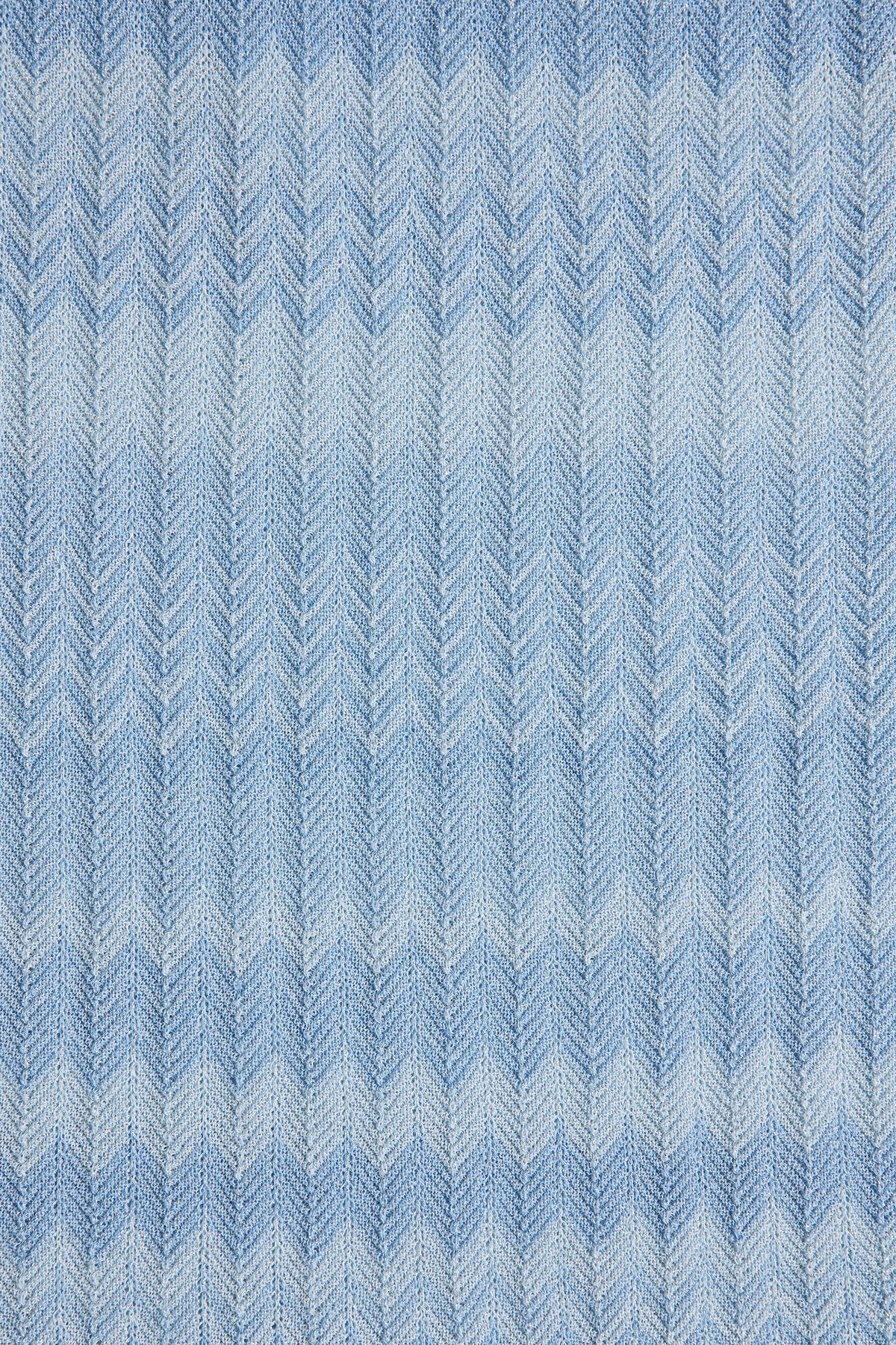 Ria Skirt Light Blue Chevron - Final Sale
