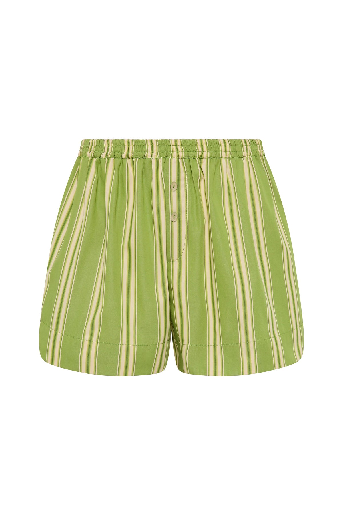 Lonia Short Ombre Stripe Juniper - Final Sale