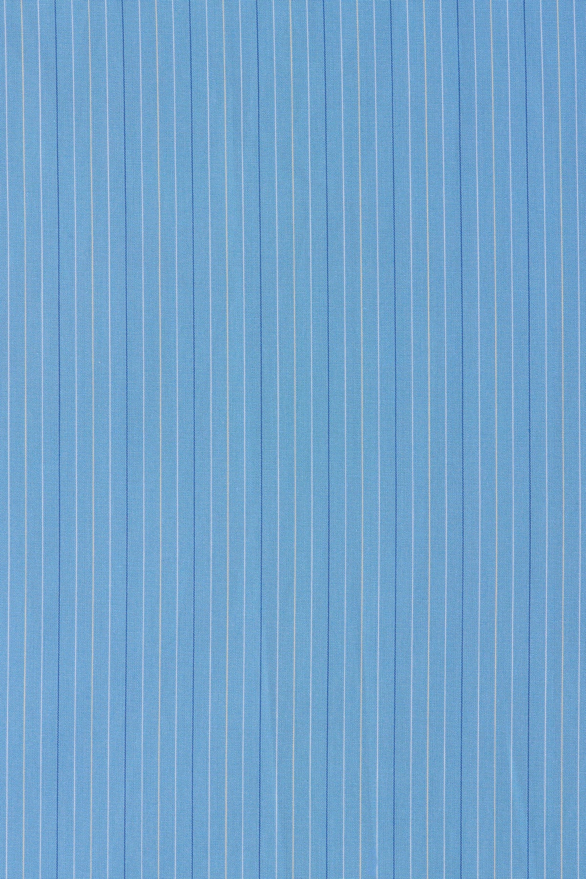 Lonia Short Mico Pinstripe Azul - Final Sale