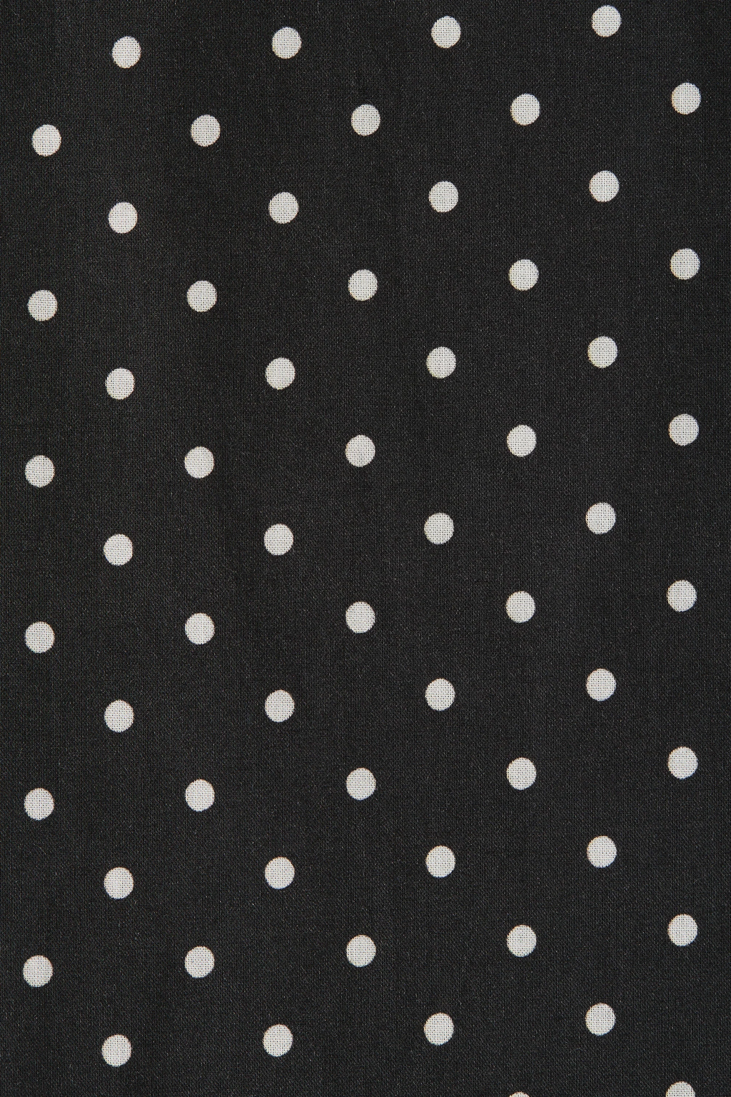 Iria Capri Pant Lola Polka Dot Black Cream