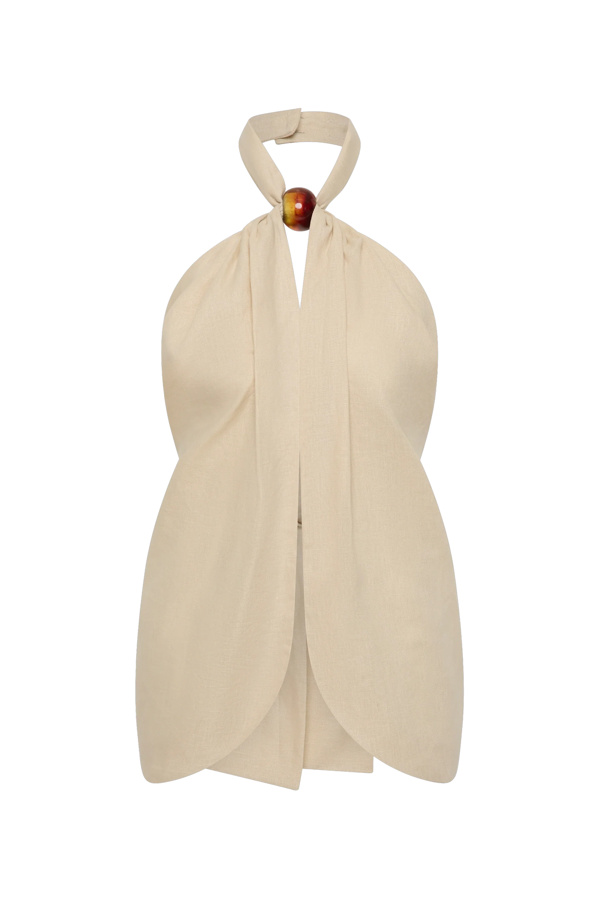 Biba Halter Top Panna - Final Sale