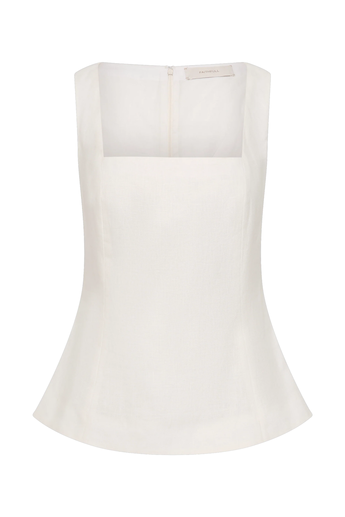 Mina Top White - Final Sale