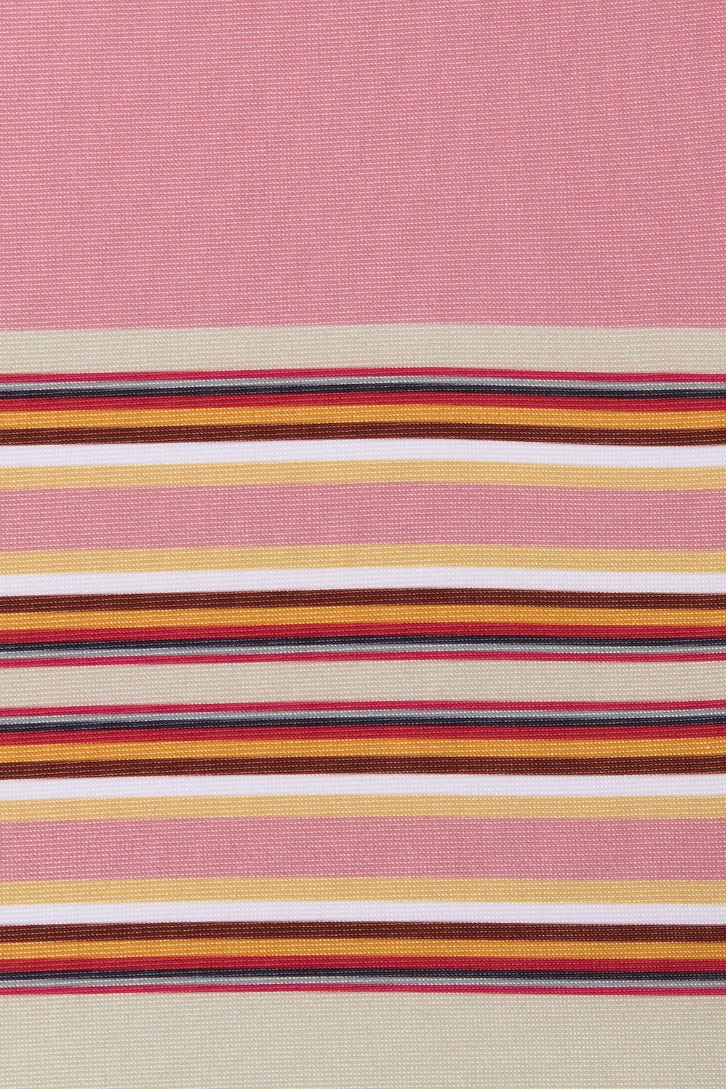Olina Bikini Bottom Barragan Stripe Dusty Mauve - Final Sale