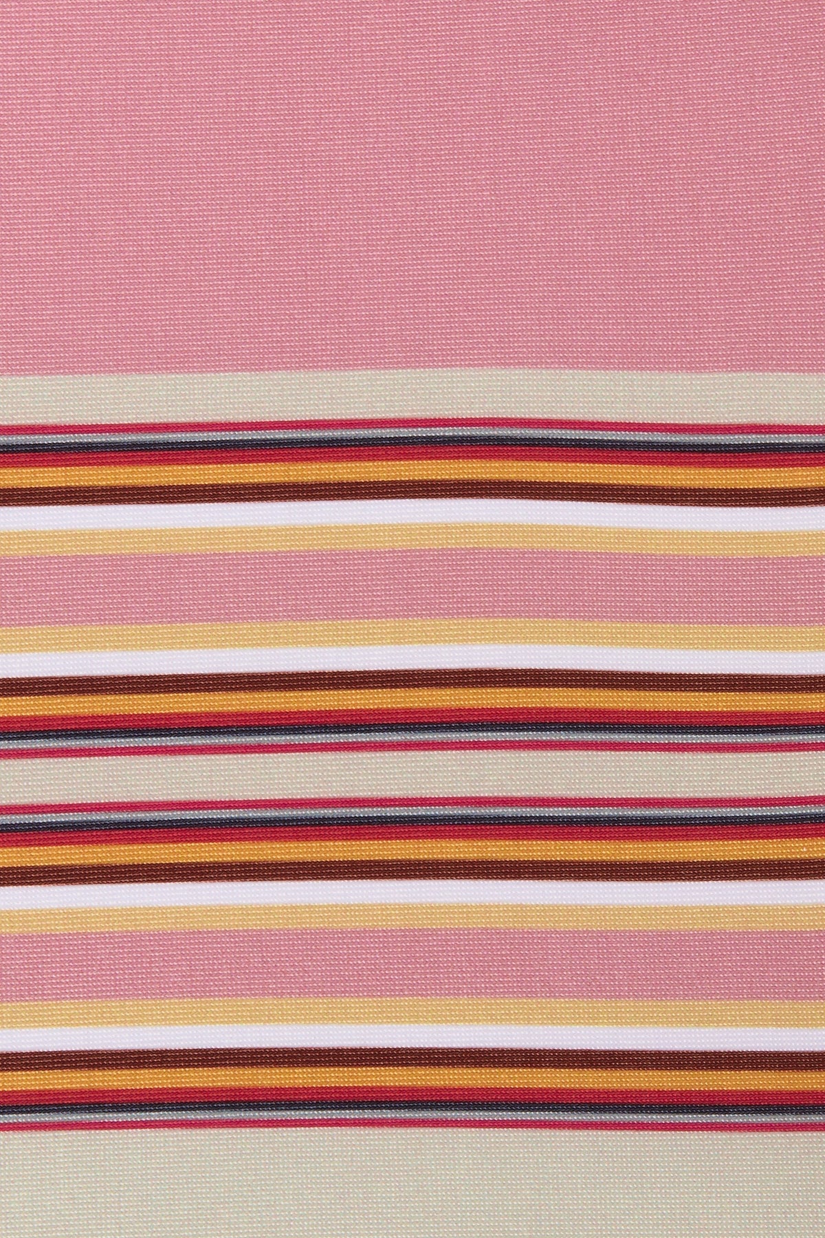 Andez Bikini Bottom Barragan Stripe Dusty Mauve - Final Sale