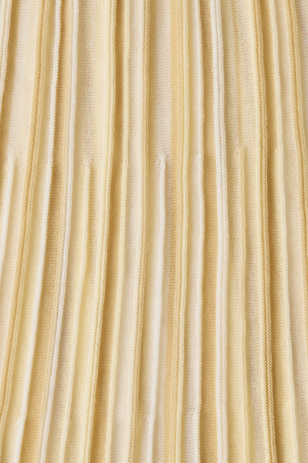 Citara Drawstring Skirt Butter Stripe - Final Sale