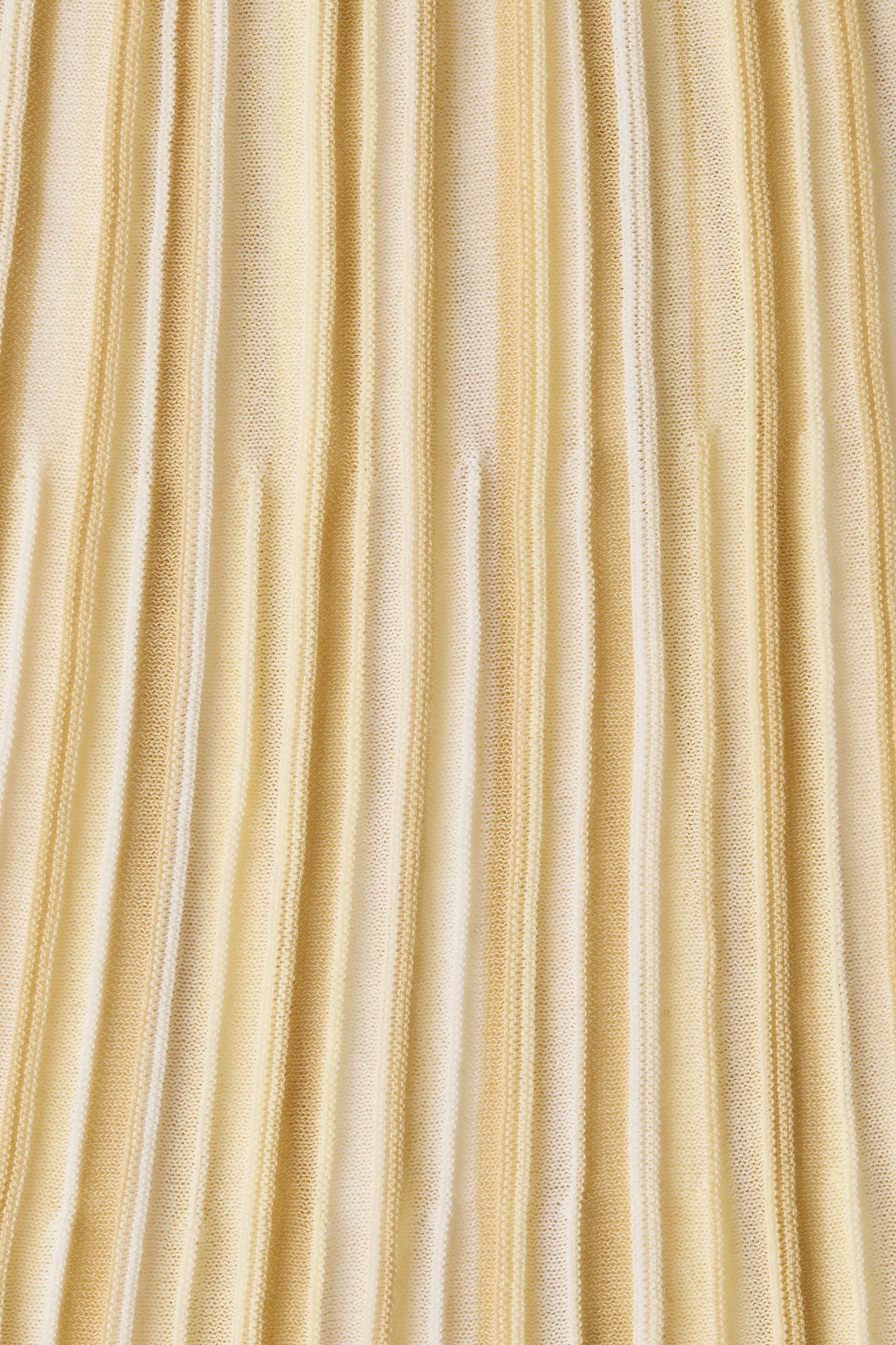 Citara Drawstring Skirt Butter Stripe - Final Sale