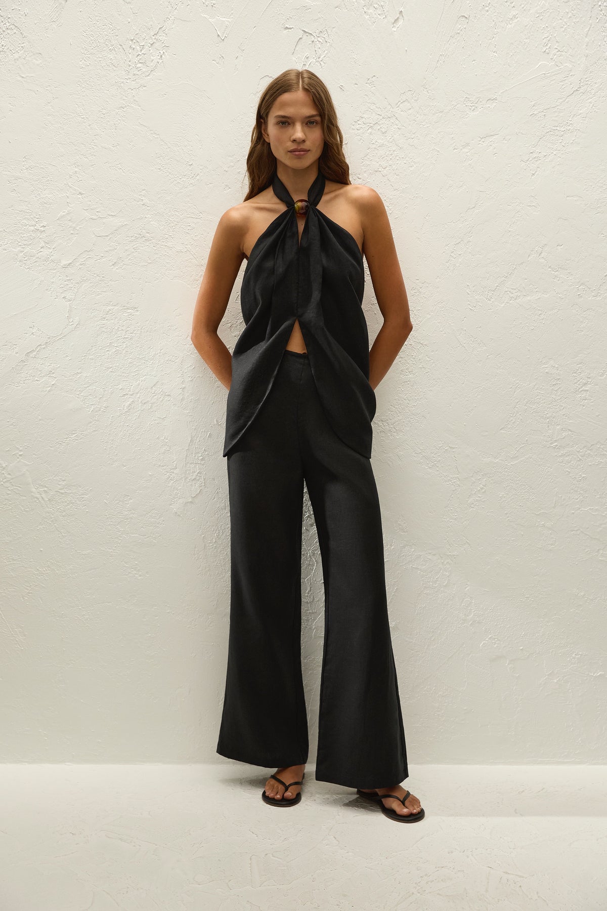 Syna Pant Black - Final Sale