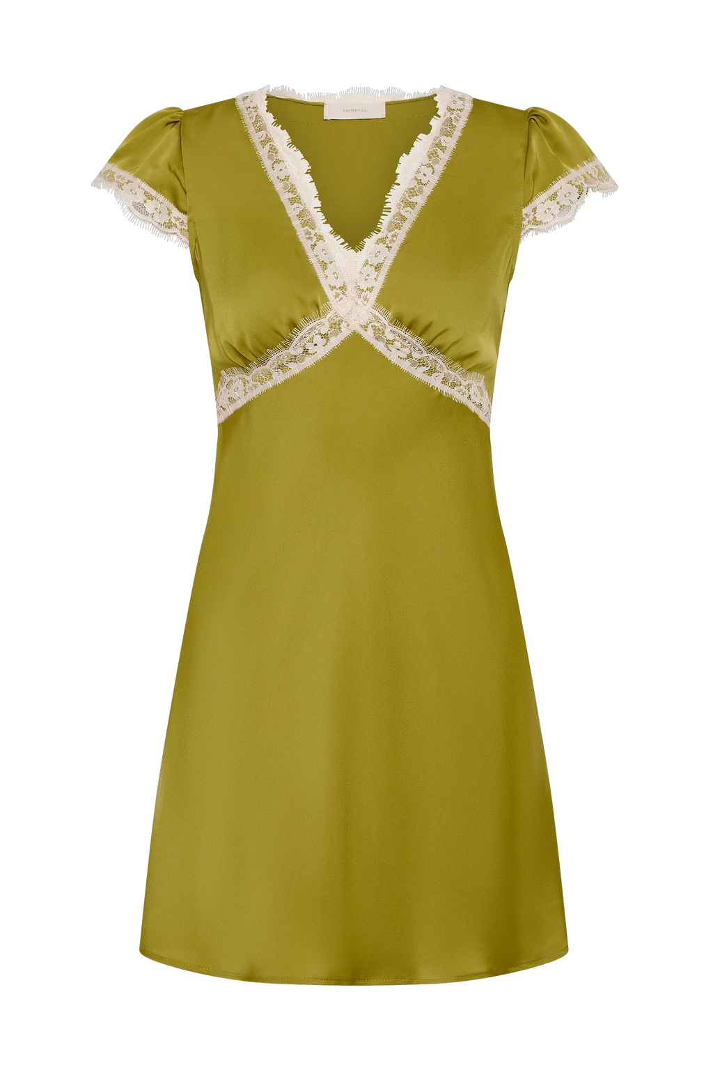 Verena Mini Dress Green