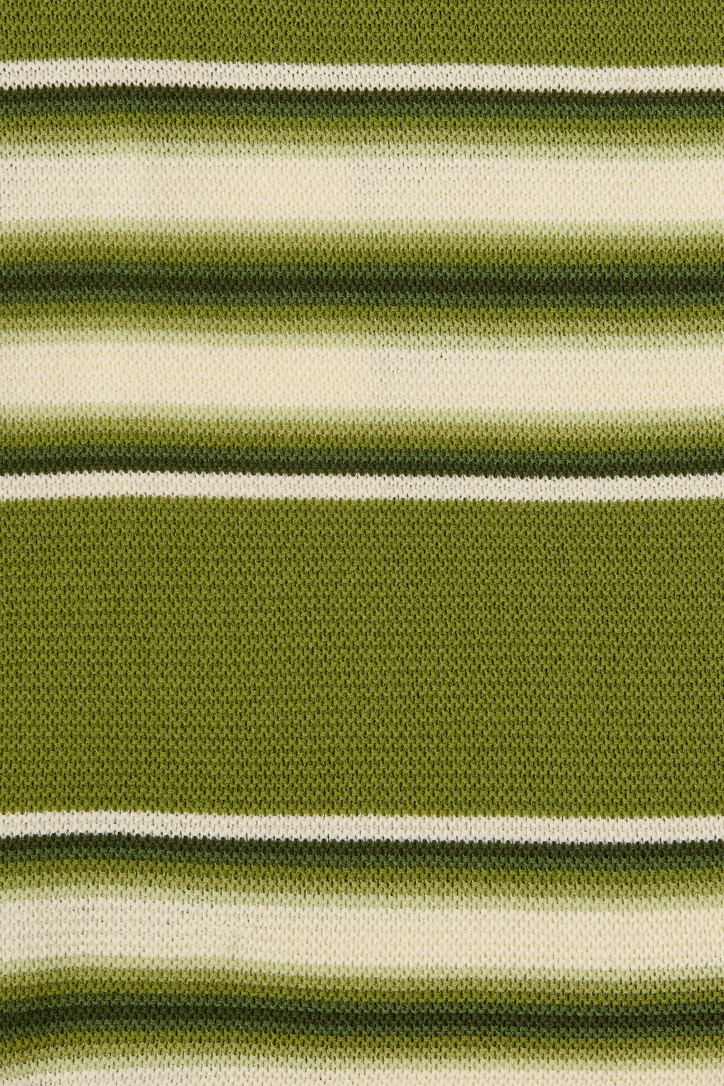 Esenia Knit Dress Ombre Stripe Macro Juniper - Final Sale