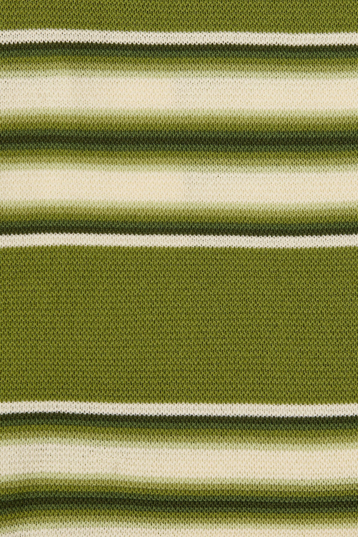 Esenia Knit Dress Ombre Stripe Macro Juniper - Final Sale