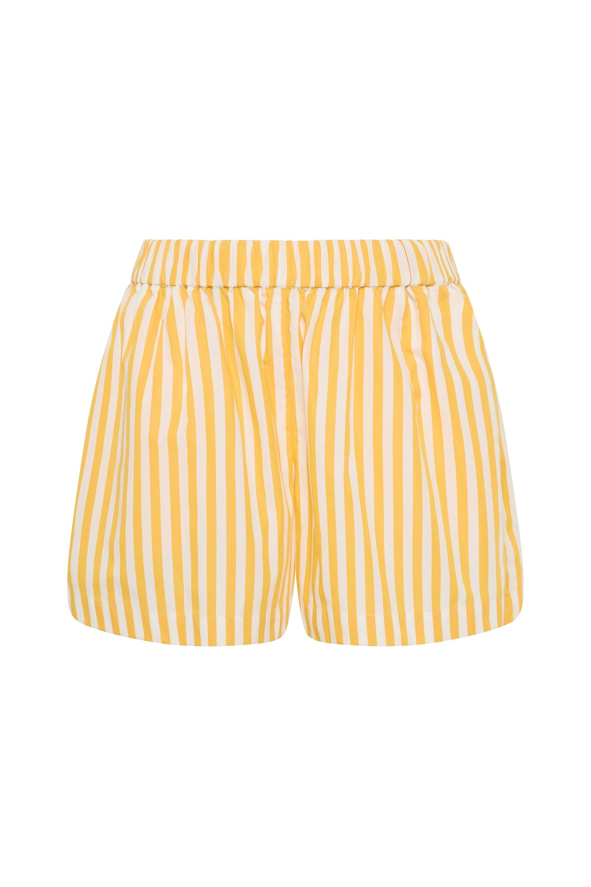 Clemente Short Orozco Stripe Mustard - Final Sale