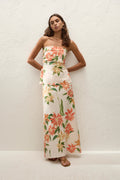 Martina Maxi Skirt Jardines Floral - Final Sale