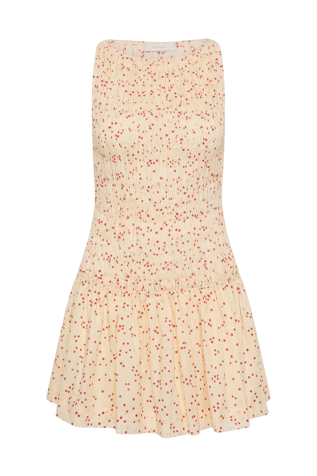 Gala Mini Dress Linnea Dot Panna - Final Sale