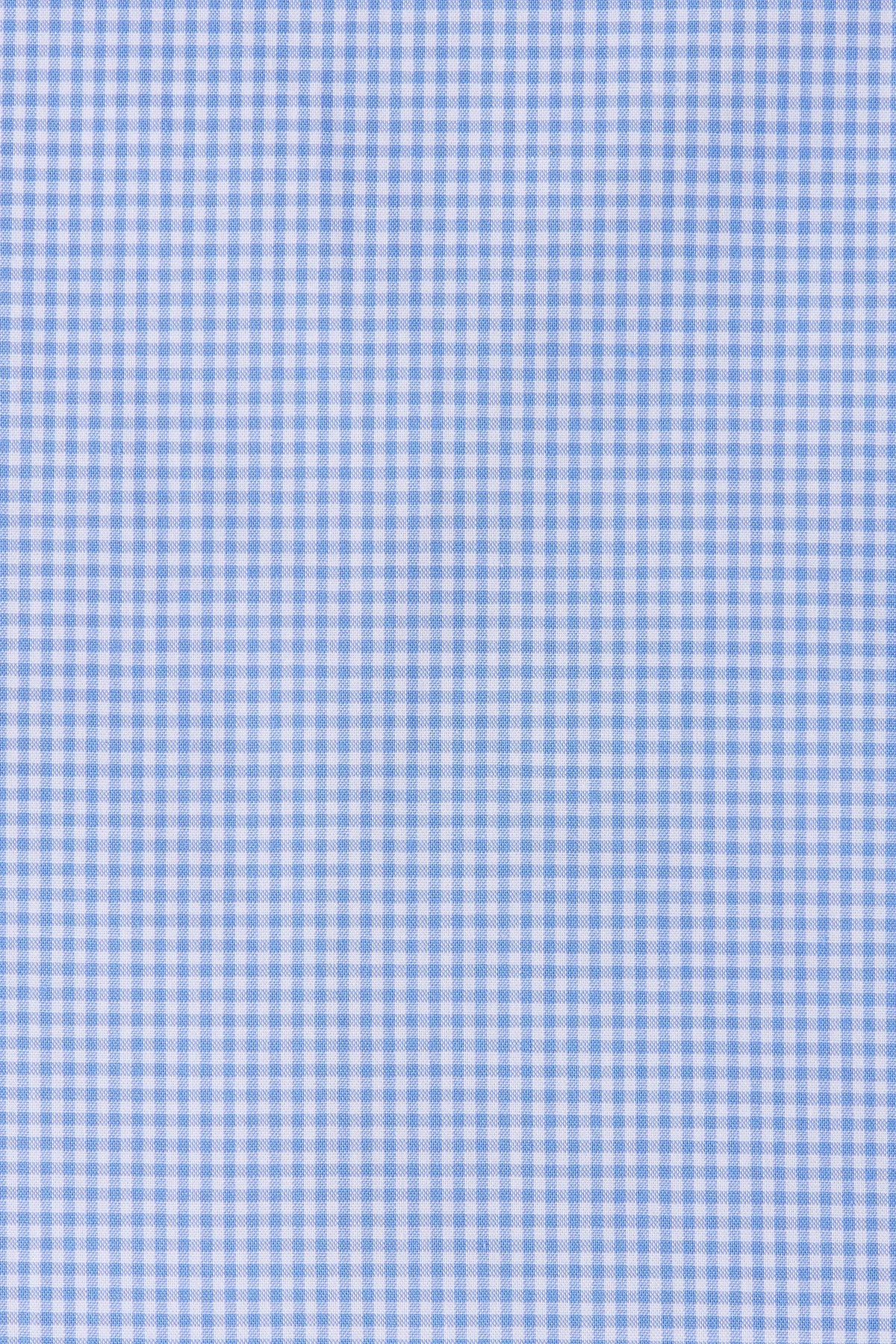 Martine Pant Micro Gingham Soft Blue - Final Sale