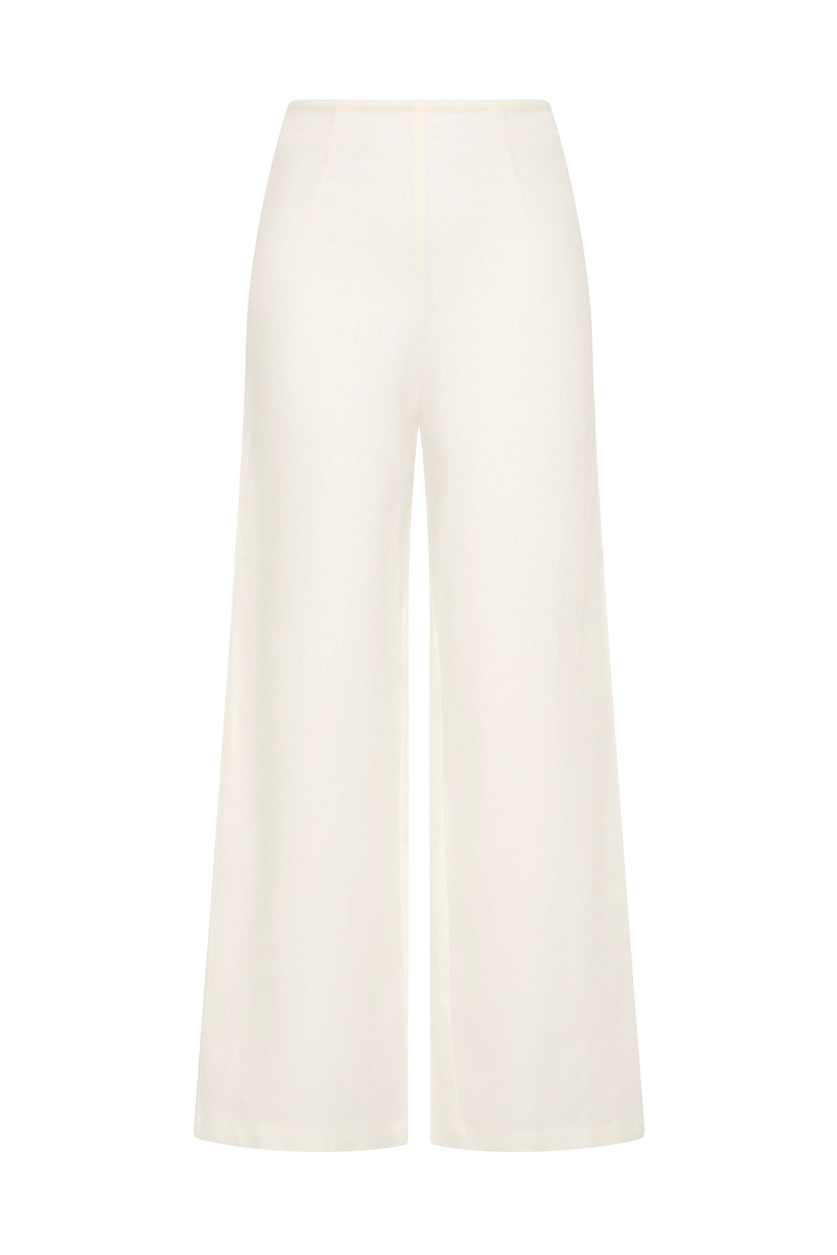 Syna Pant White - Final Sale
