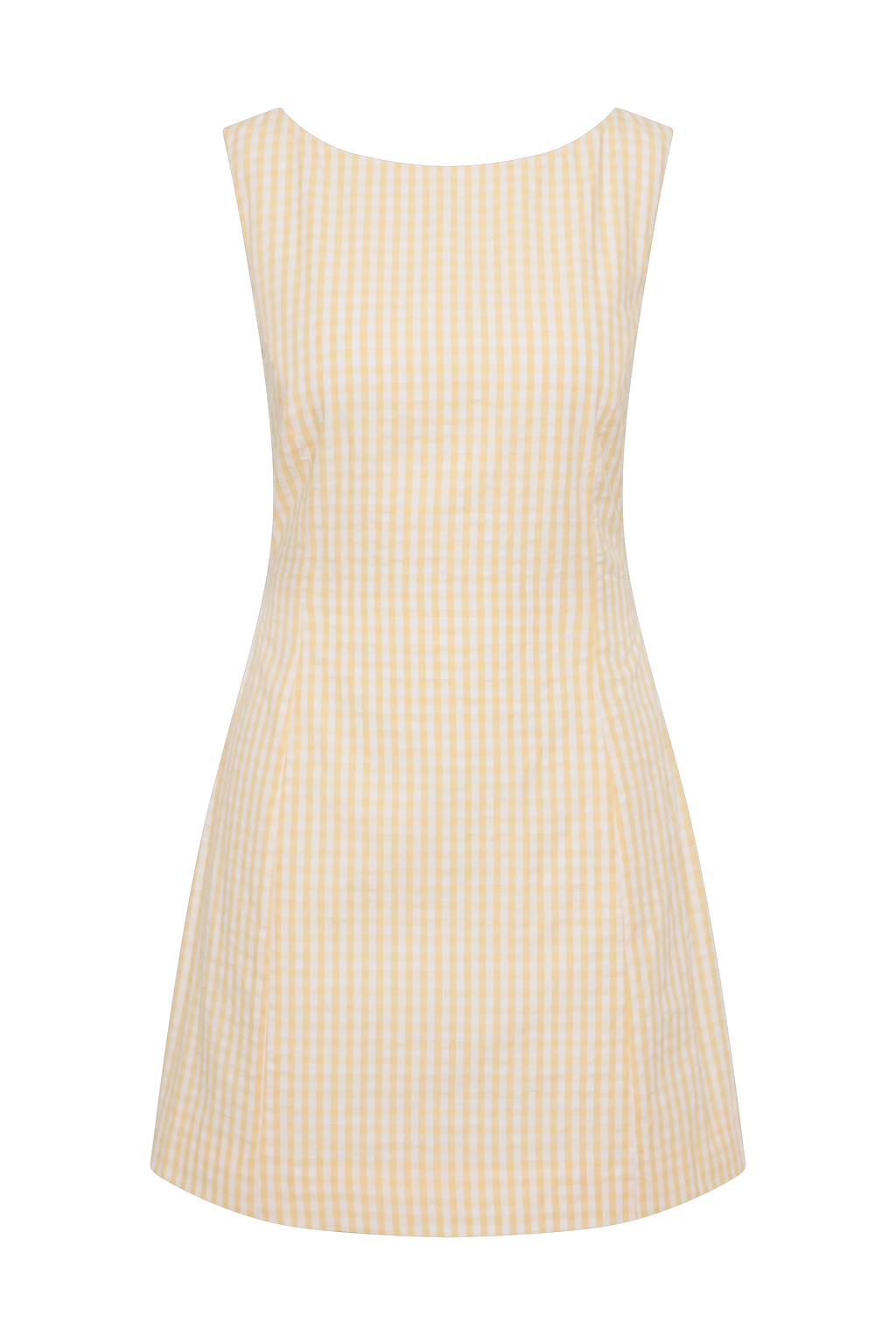 Sofia Mini Dress Butter Textured Gingham