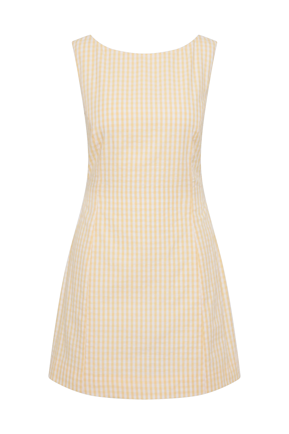 Sofia Mini Dress Butter Textured Gingham