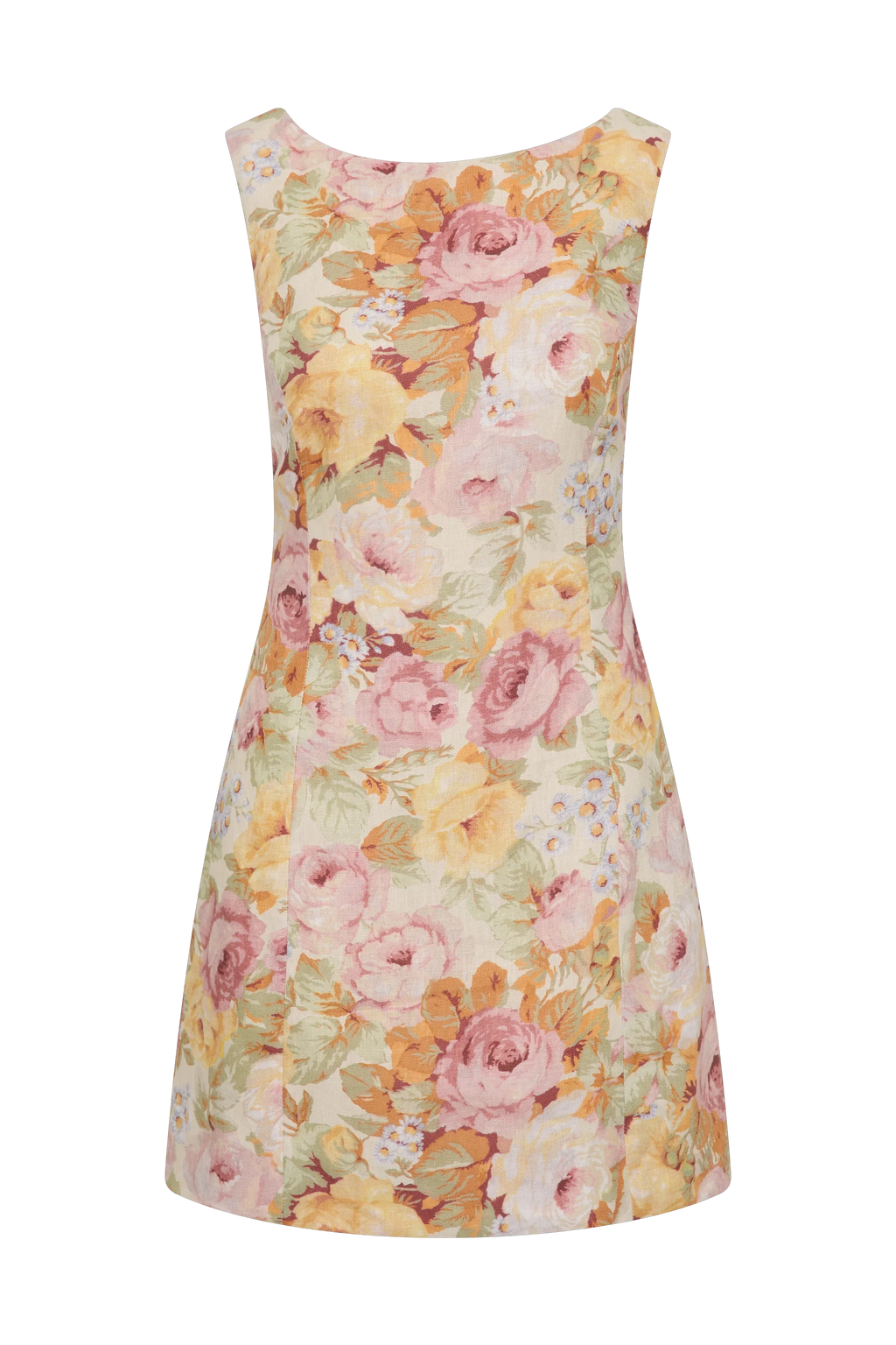 Sofia Mini Dress Giardino - Final Sale