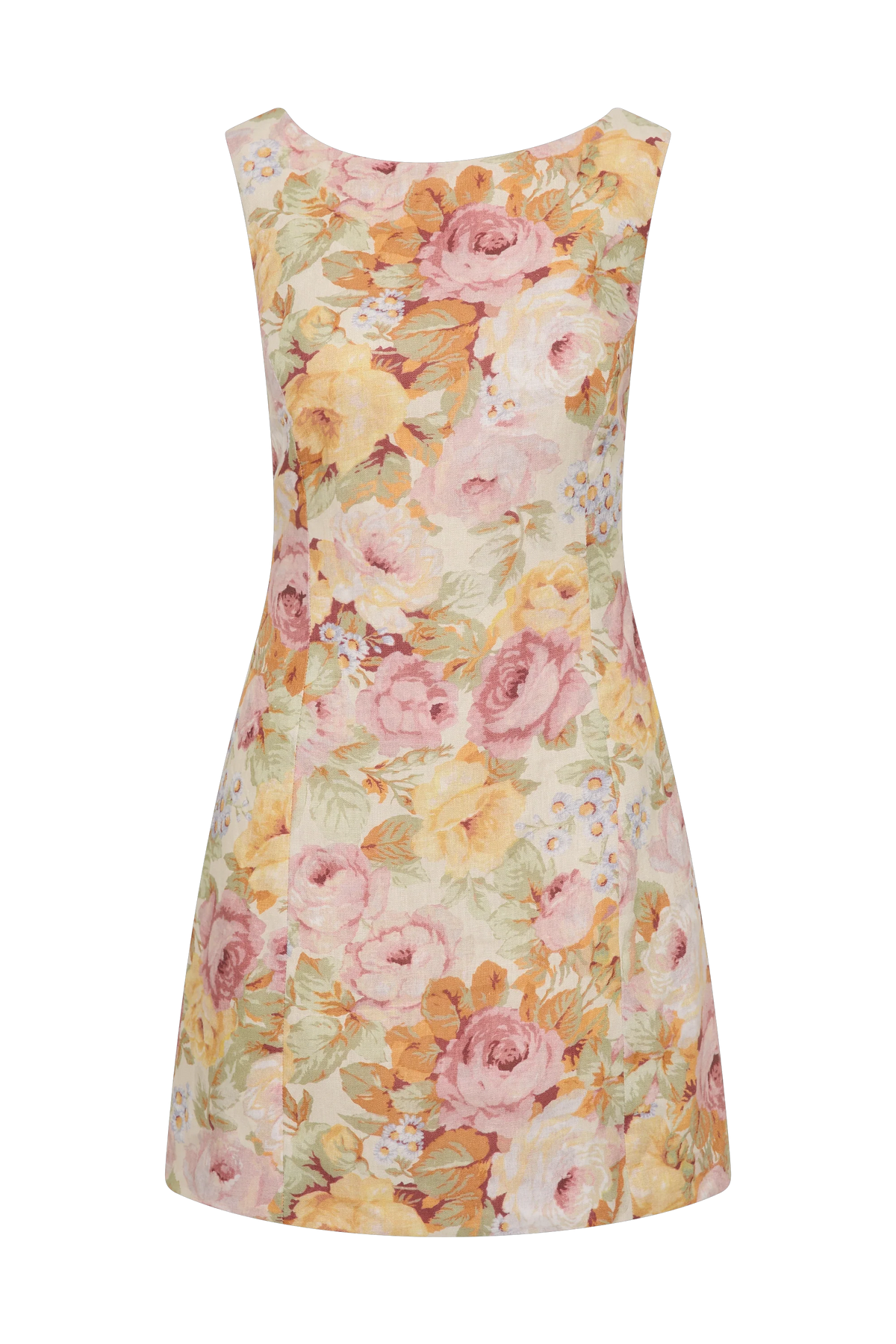 Sofia Mini Dress Giardino - Final Sale