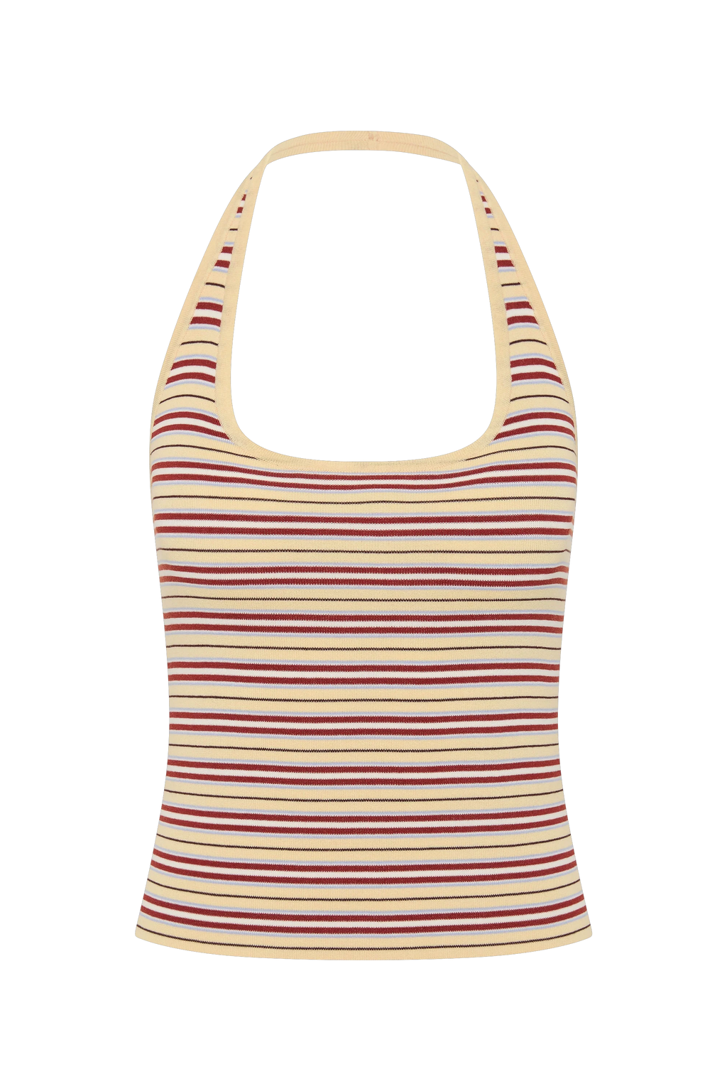 Doris Top Cila Stripe Butter