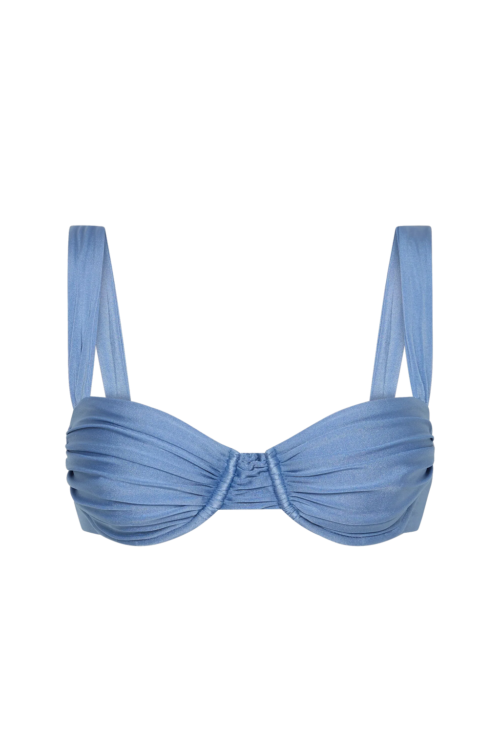 Sol Bikini Top Sapphire