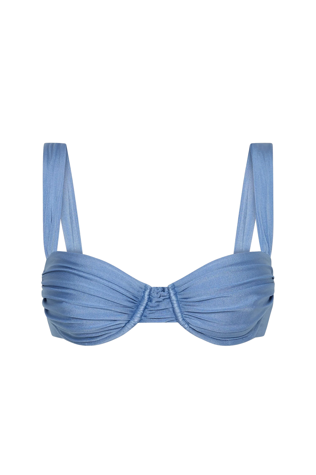 Sol Bikini Top Sapphire