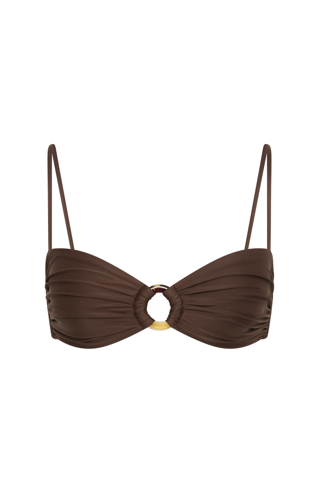 Maya Bikini Top Cedar