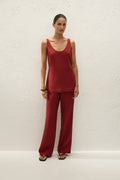 Varina Top Porto Red