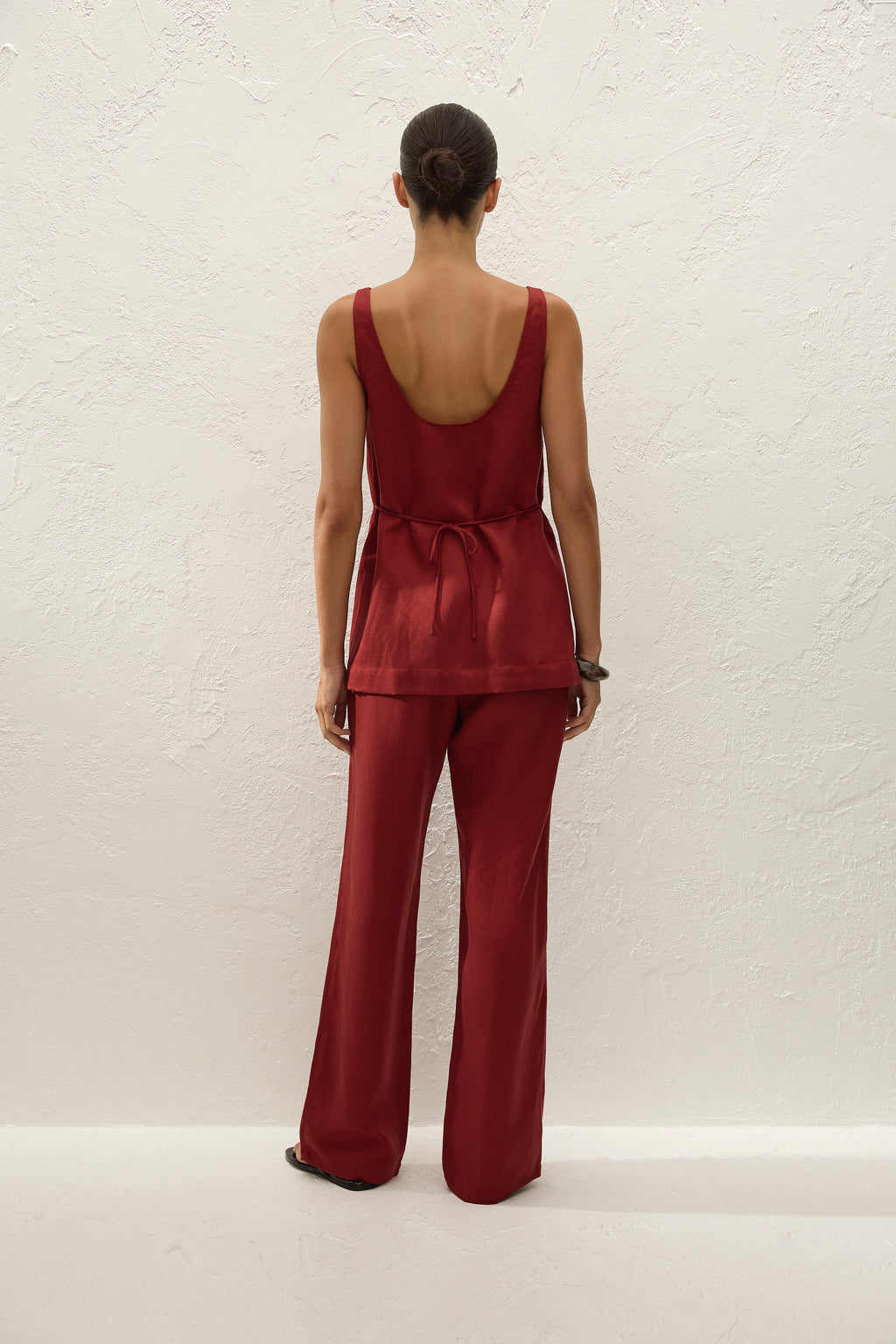 Varina Top Porto Red