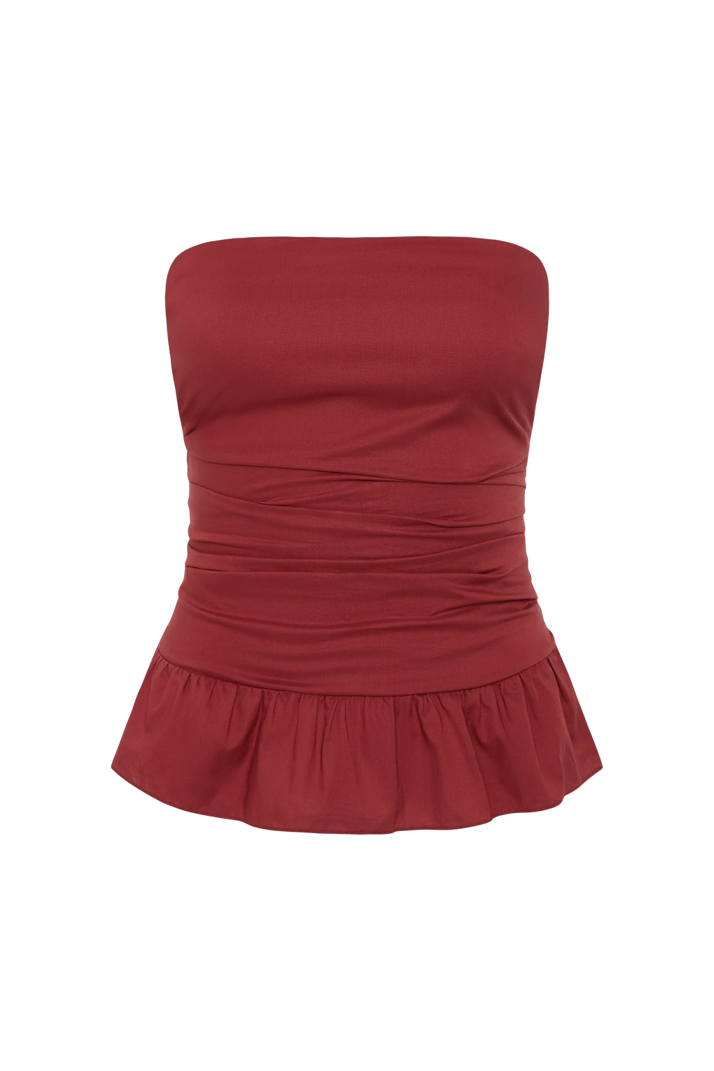 Simone Top Porto Red