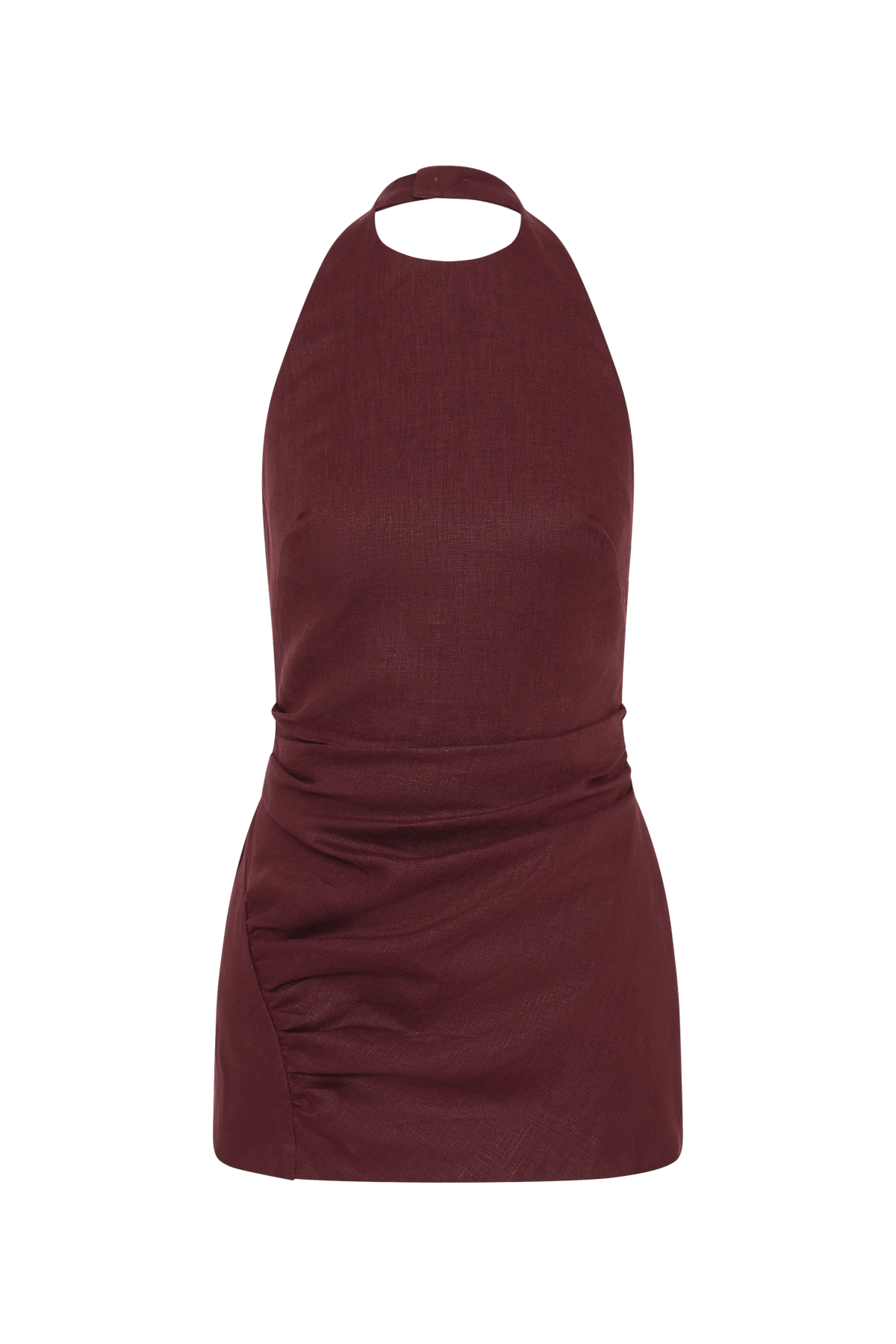 Fia Top Bordeaux - Final Sale