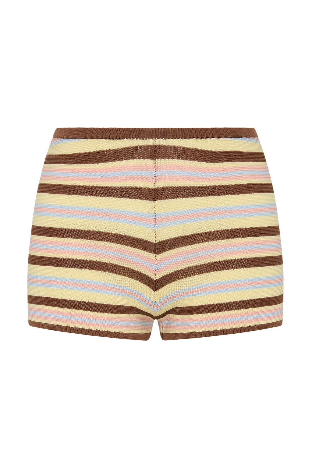 Playa Mini Short Breton Stripe Petal