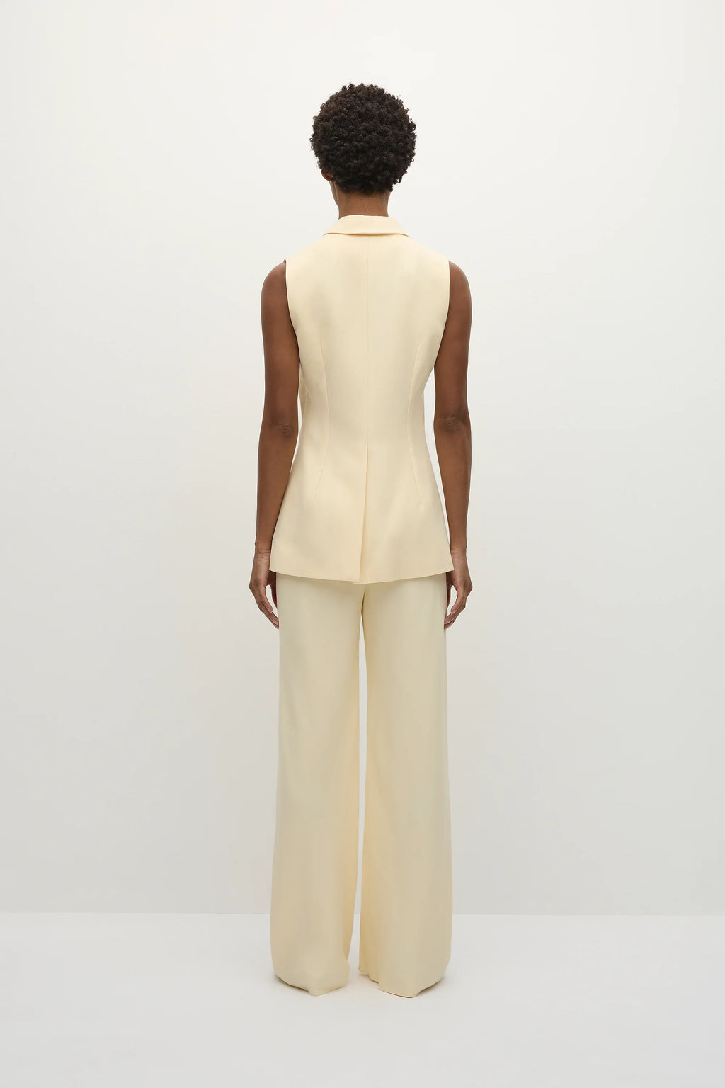 Florine Blazer Butter - Final Sale