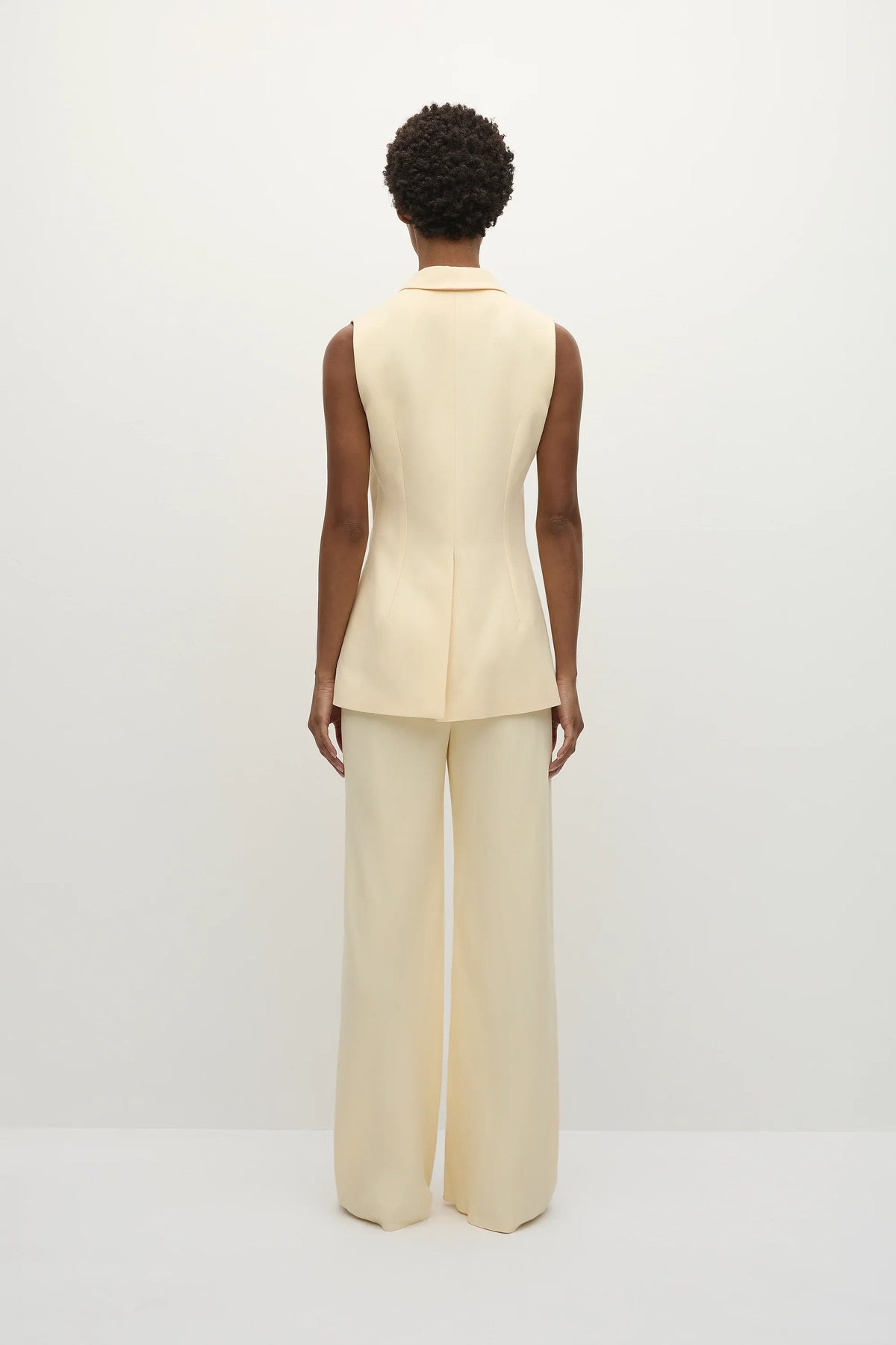 Florine Blazer Butter - Final Sale