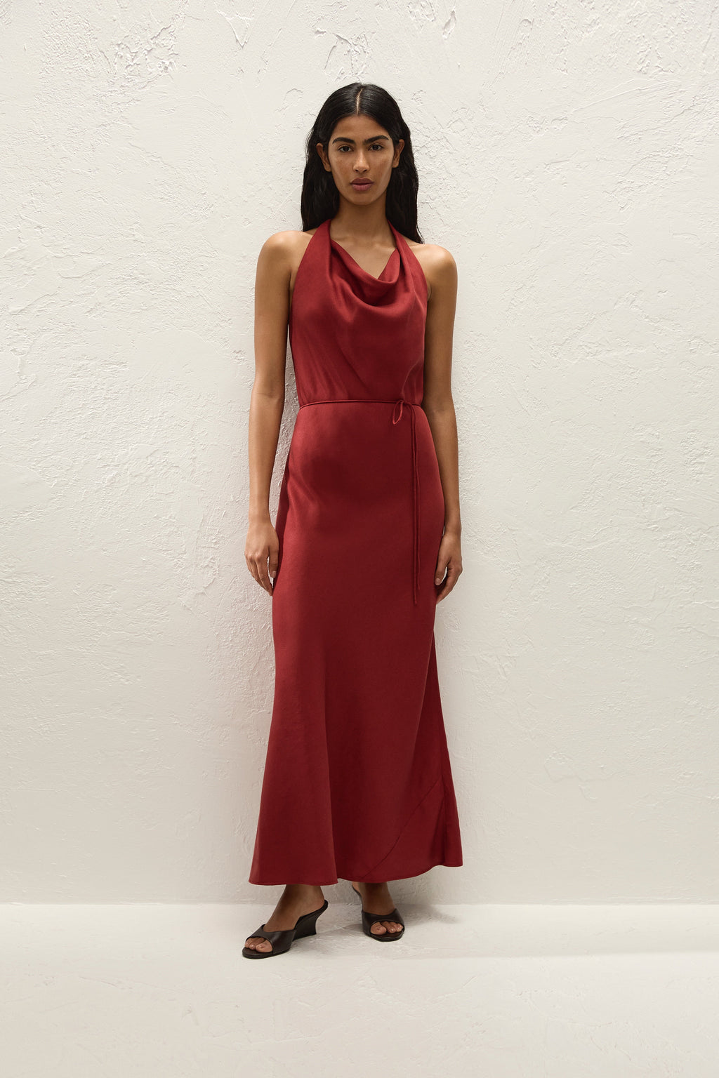 Izaro Maxi Dress Porto Red