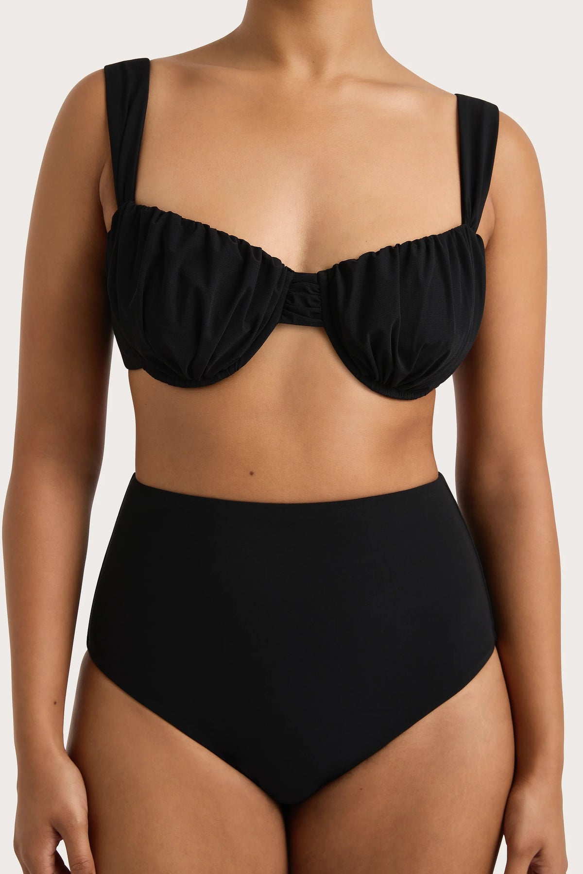 Reyes Bikini Bottom Black - Final Sale