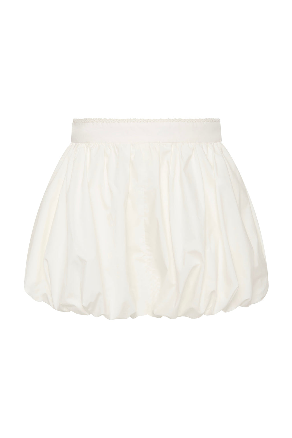 Arras Short Ixora Lace White