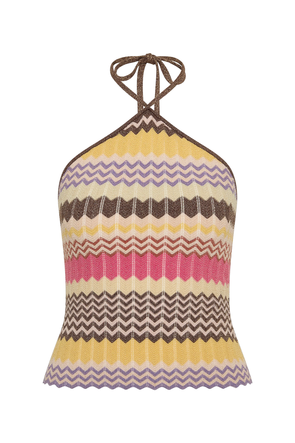 Ria Top Perla Stripe