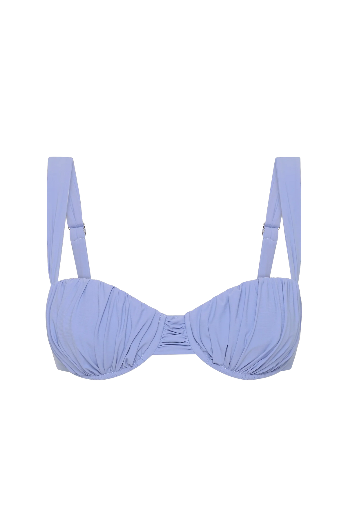 Emily Bikini Top Soft Blue - Final Sale