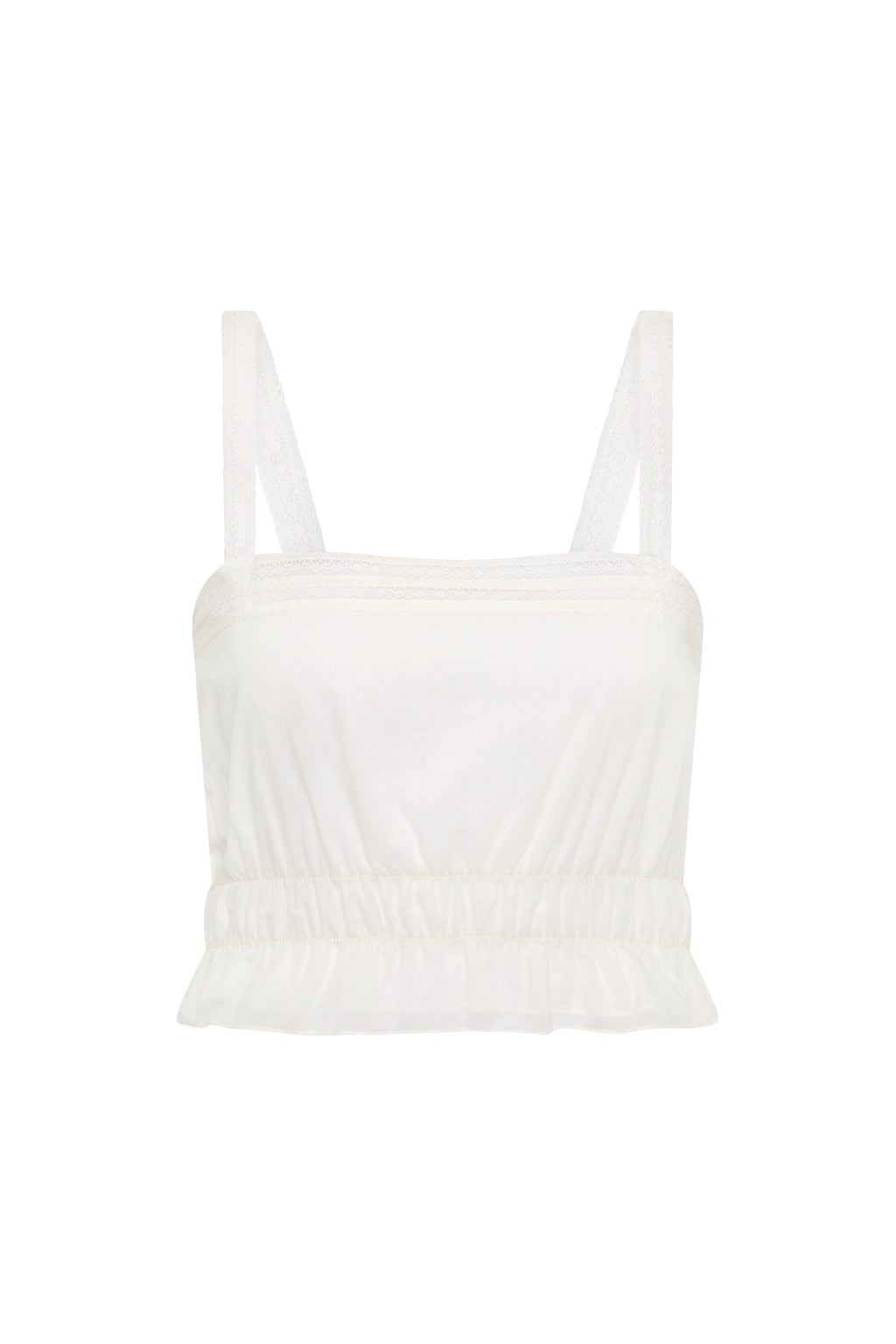 Venta Top White - Final Sale